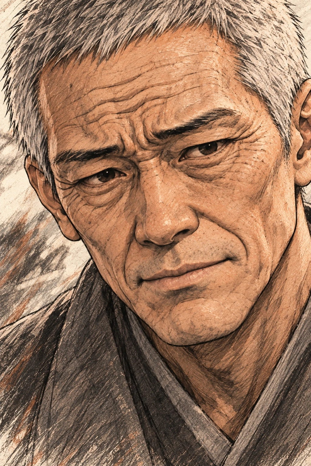 바라보는 명진의 눈에 안도와 집착이 섞인다.