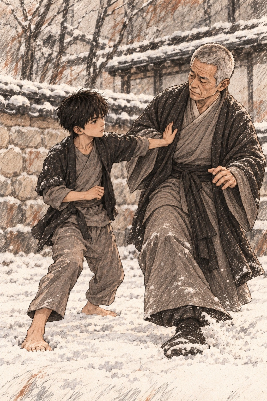 도윤이 처음으로 명진의 균형을 흔든다.