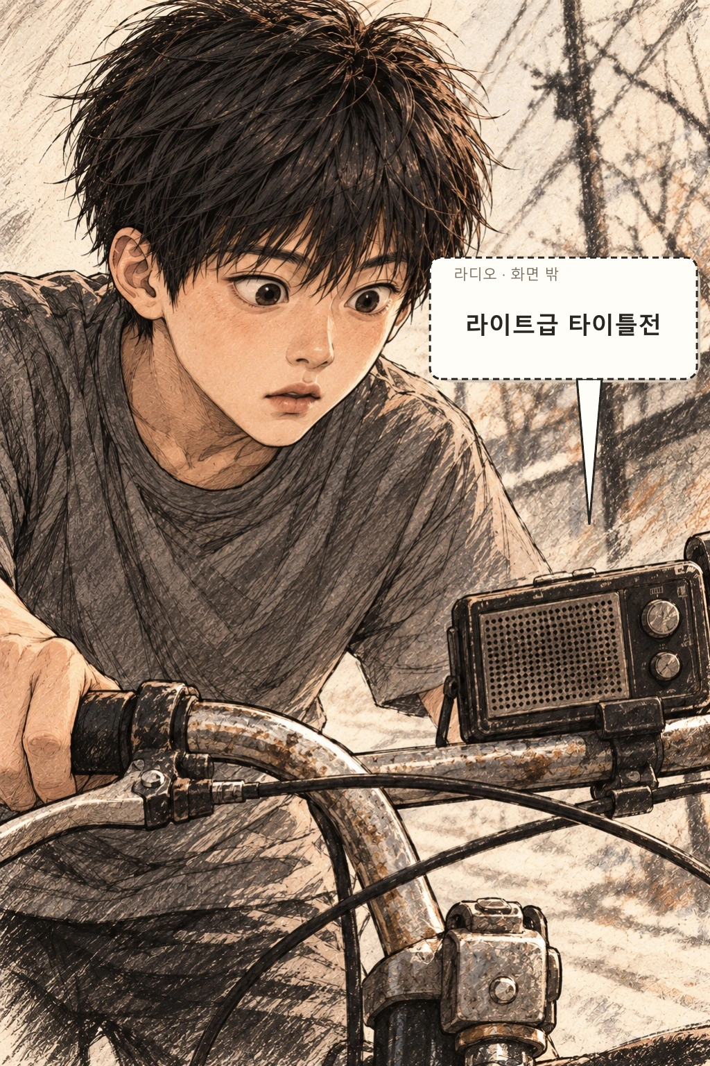 “라이트급 타이틀전”이라는 말에 눈이 커진다.