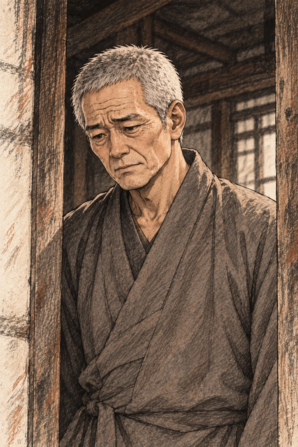 명진이 잘못 부른 이름을 되새긴다.