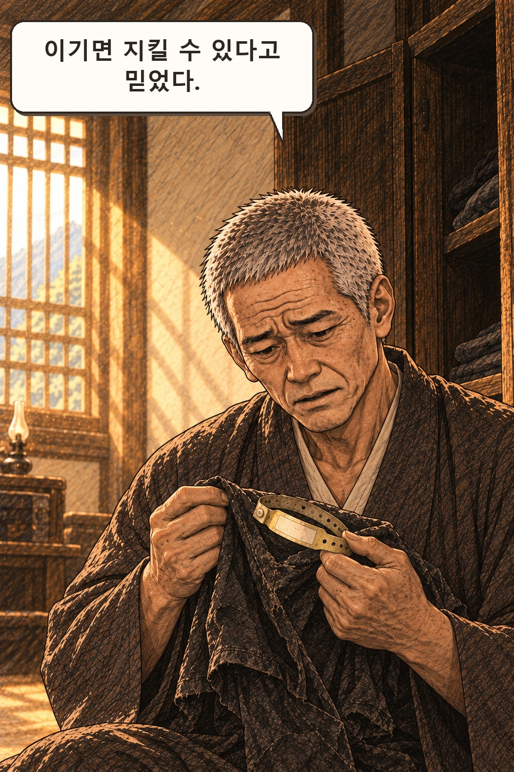 명진 “이기면 지킬 수 있다고 믿었다.”