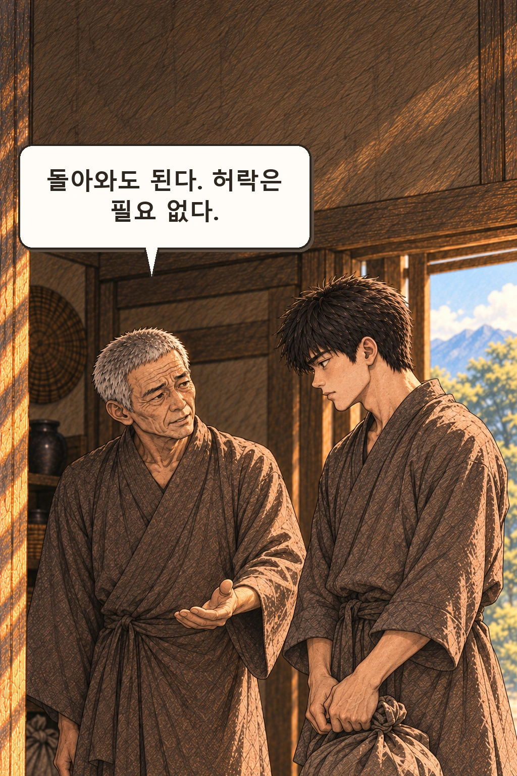 명진 “돌아와도 된다. 허락은 필요 없다.”