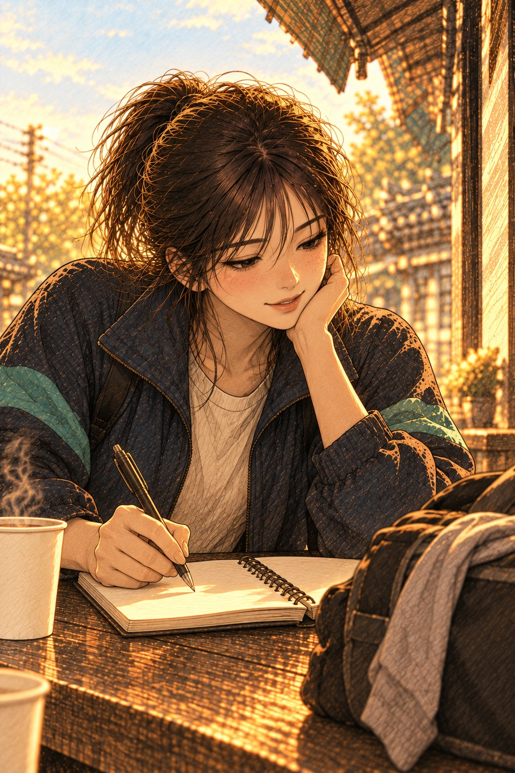 서윤은 그 말부터 영상 기획에 적는다.