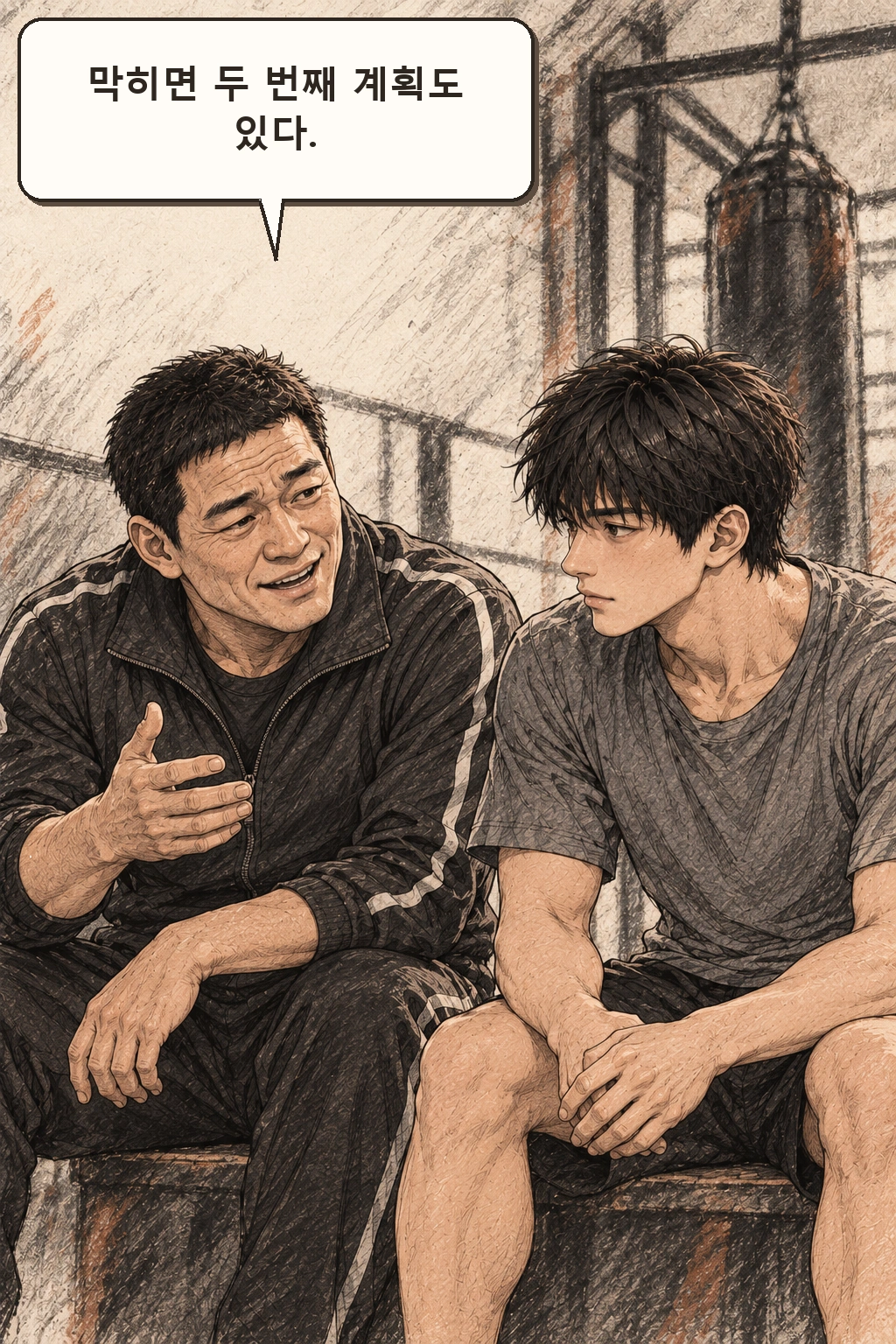 태식 “막히면 두 번째 계획도 있다.”