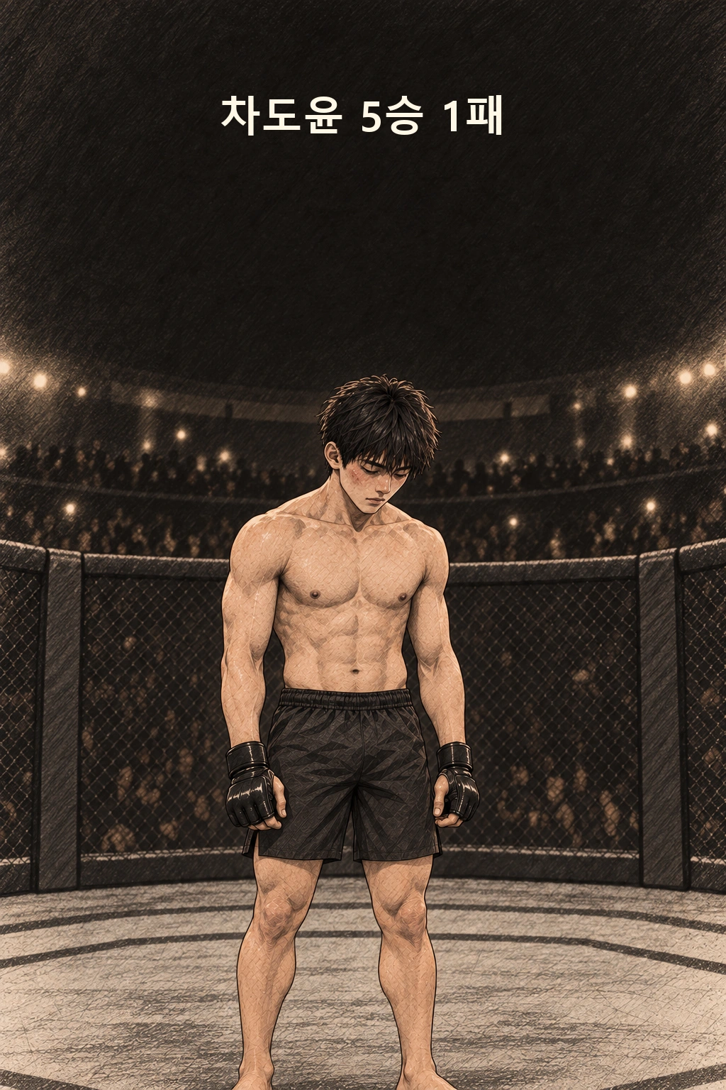 자막 ‘차도윤 5승 1패’.