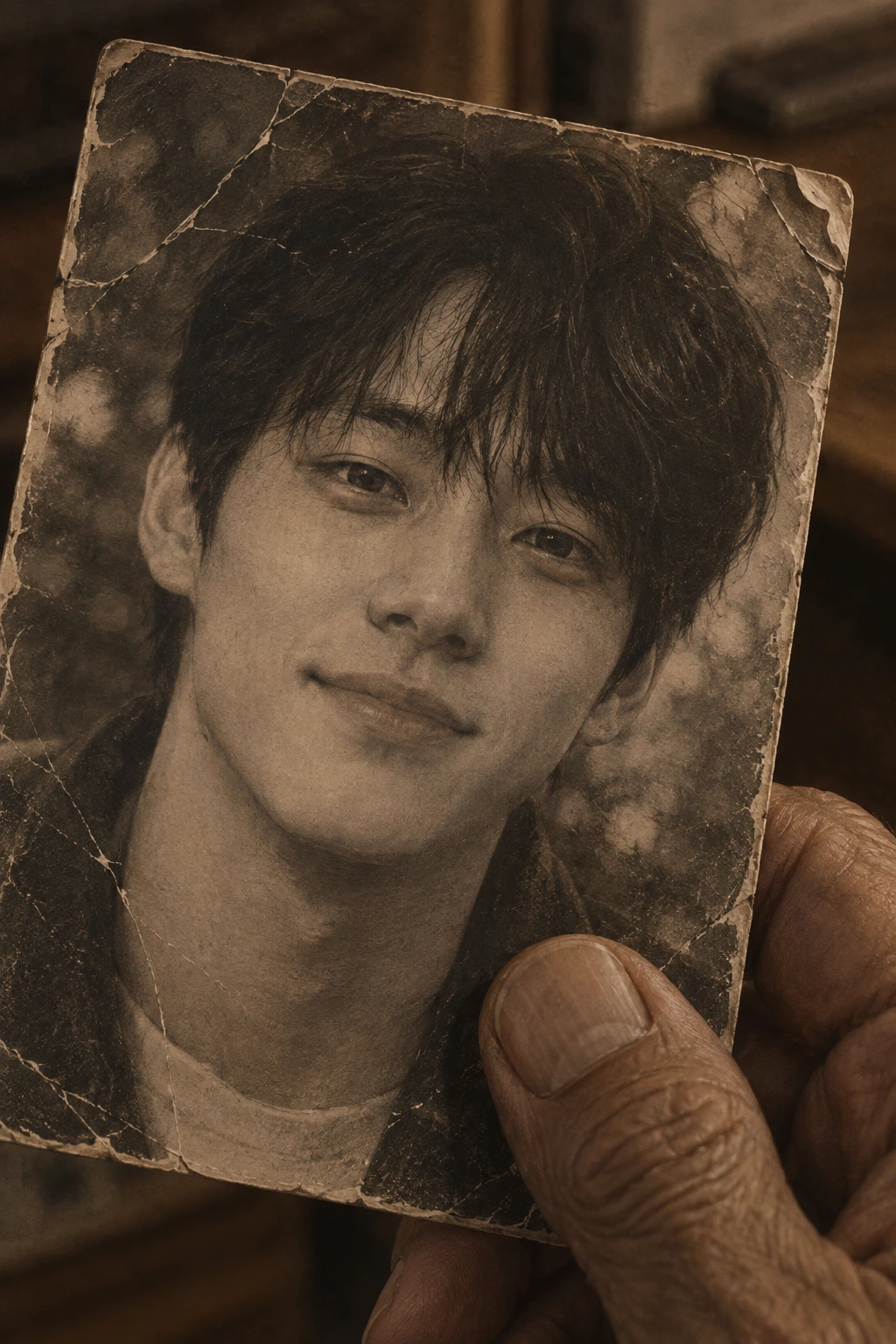 도현의 얼굴을 처음 제대로 보여준다.
