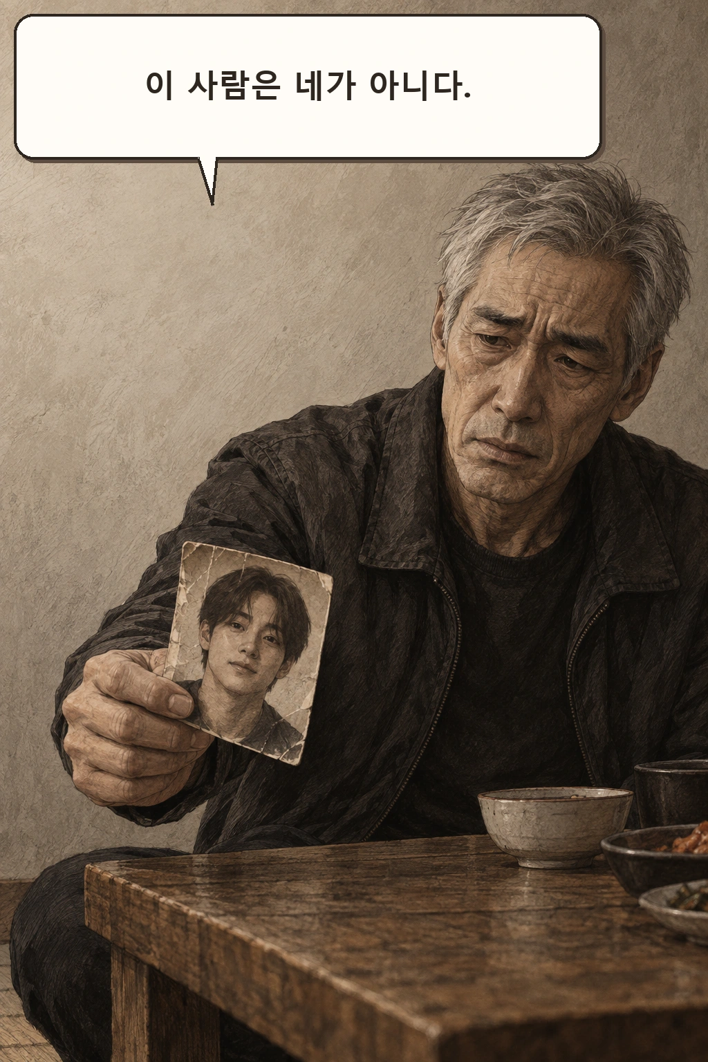명진 “이 사람은 네가 아니다.”