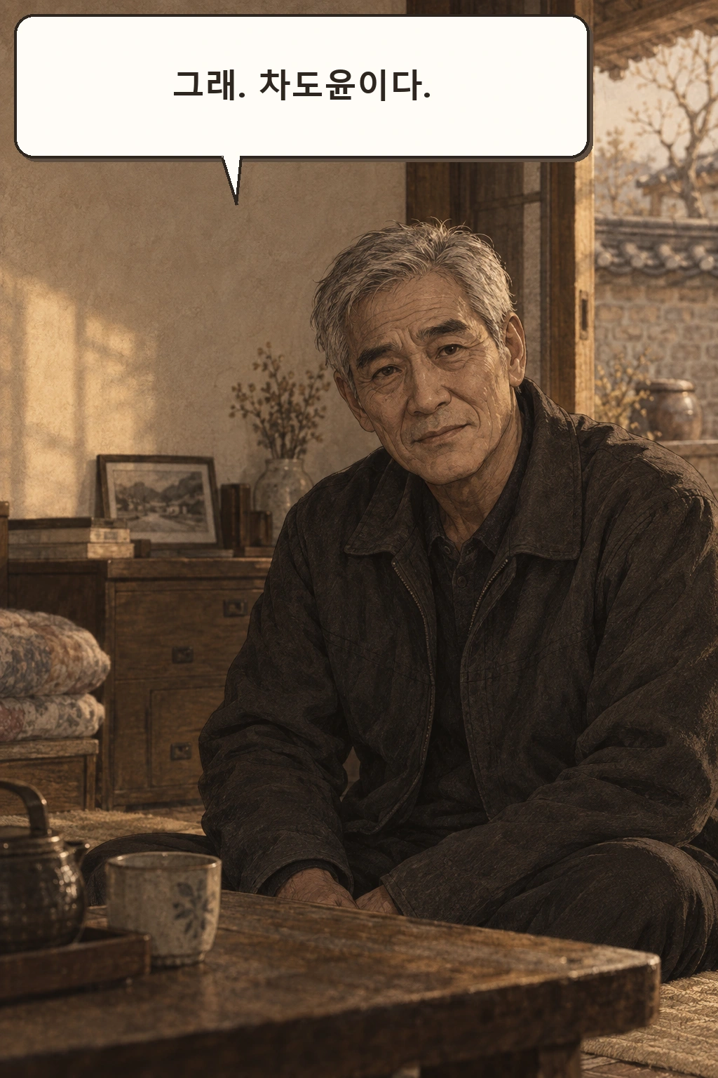명진 “그래. 차도윤이다.”