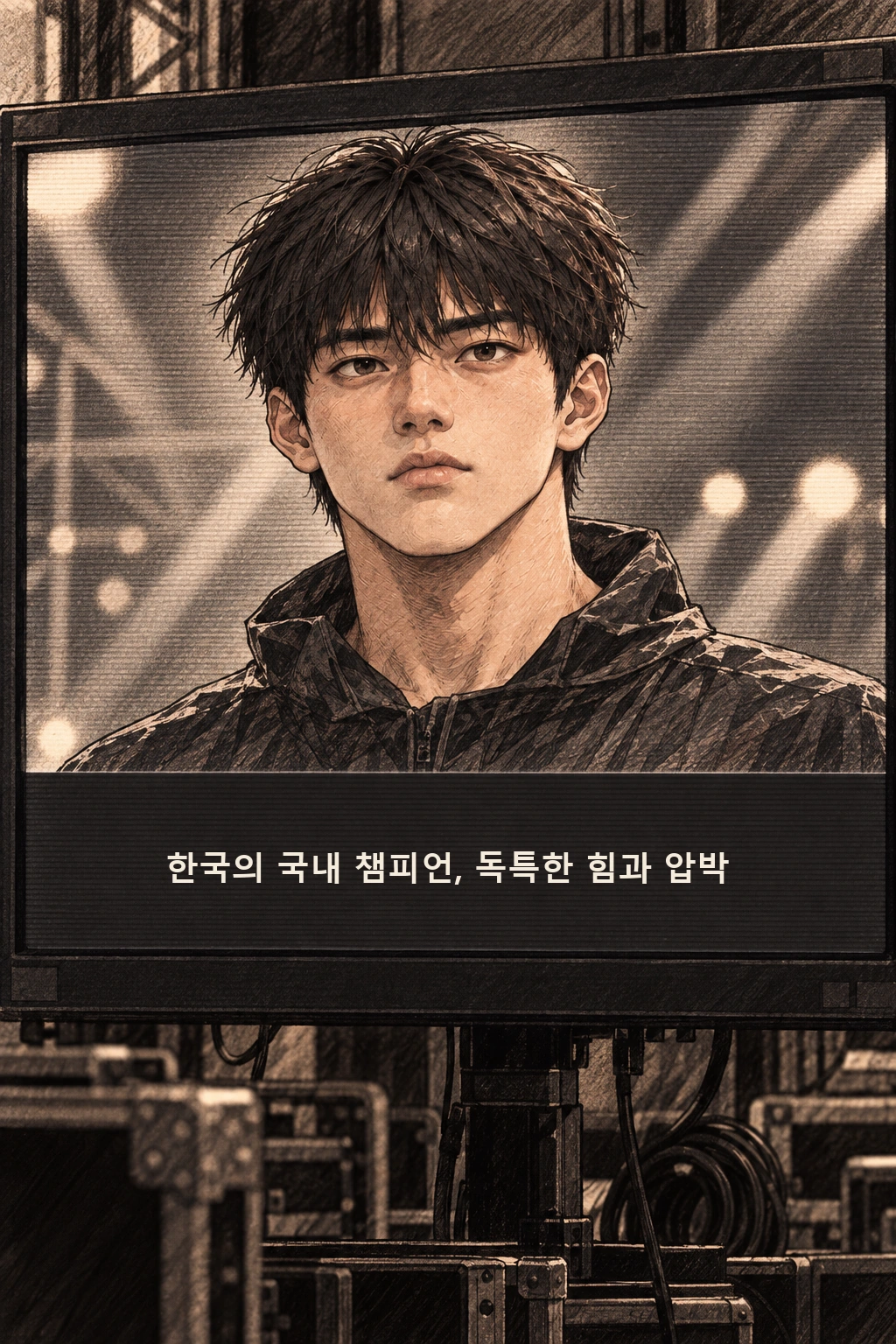 중계 소개 ‘한국의 국내 챔피언, 독특한 힘과 압박’.